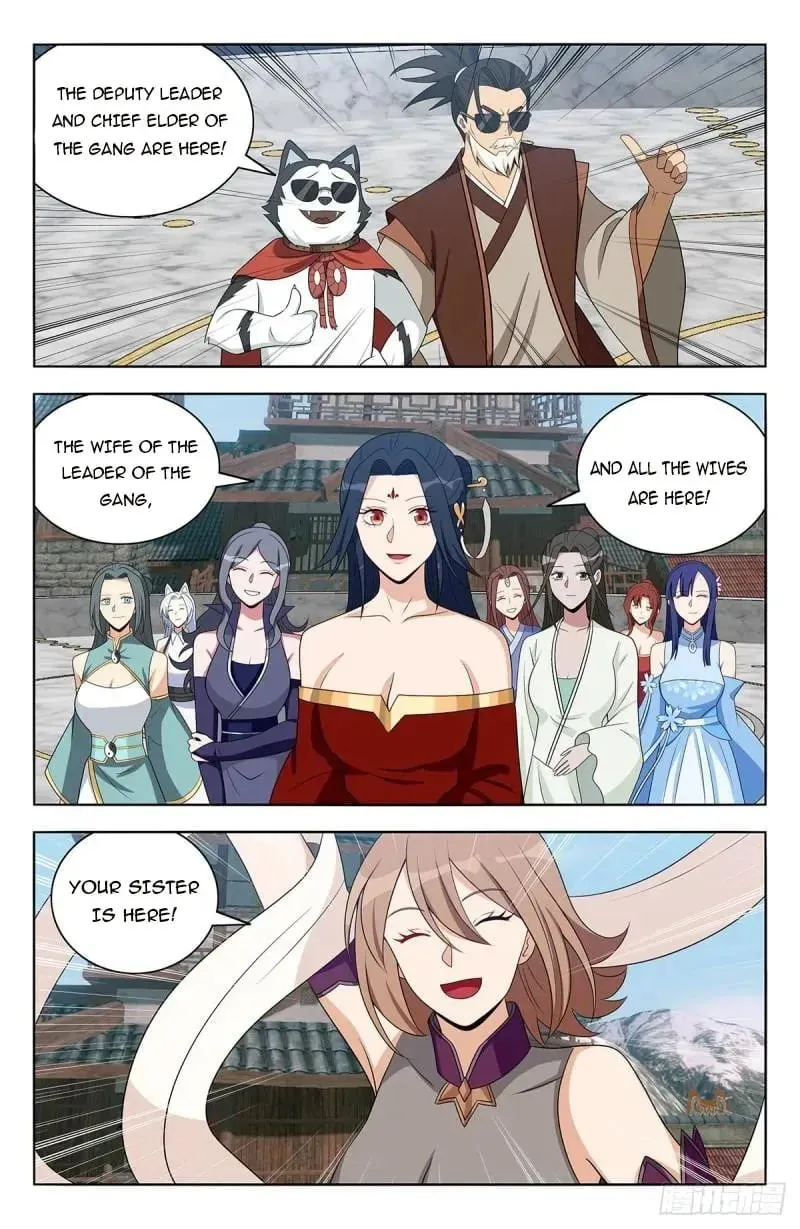 Read The Ultimate Scheming System (Colored) chapter 634 image 12 on Lezhin