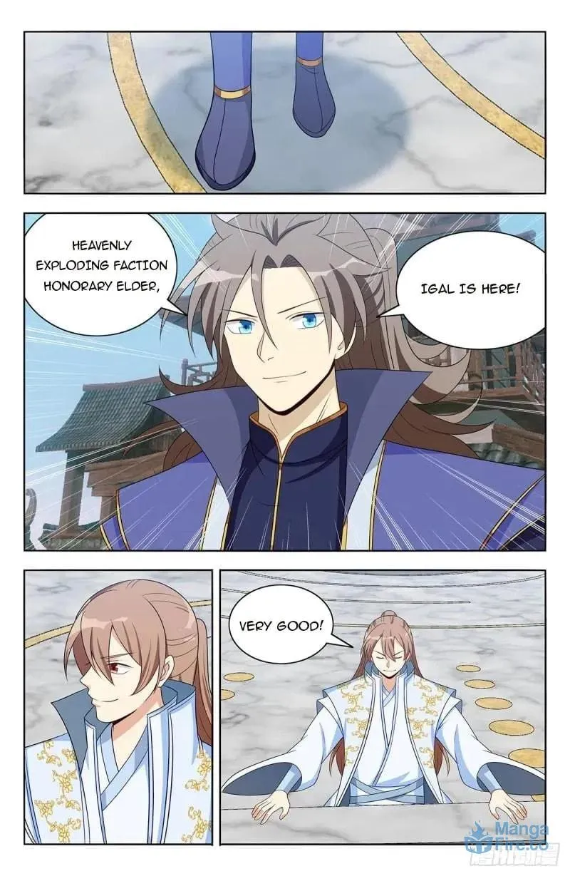 Read The Ultimate Scheming System (Colored) chapter 634 image 14 on Lezhin