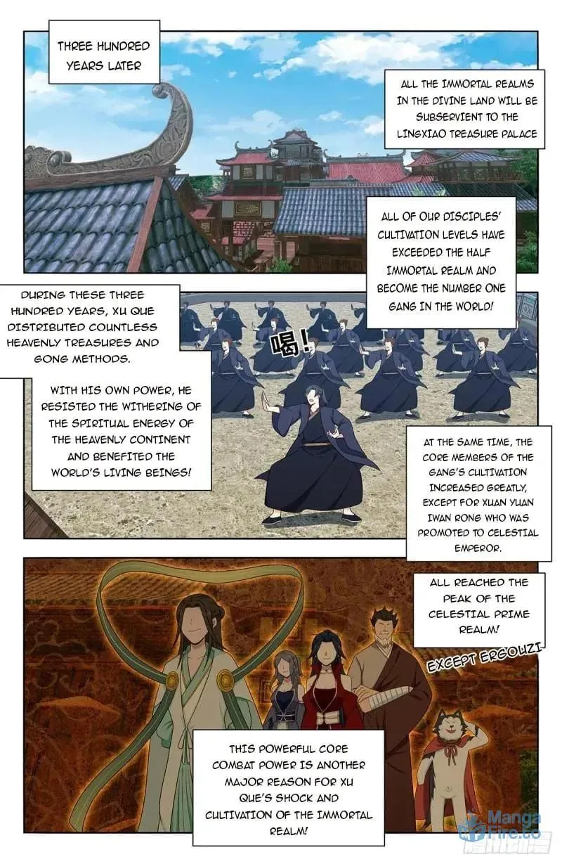 Read The Ultimate Scheming System (Colored) chapter 634 image 5 on Lezhin