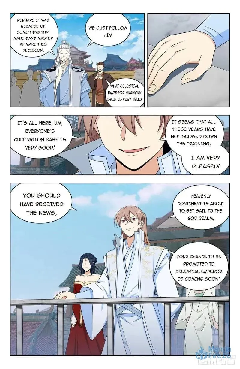 Read The Ultimate Scheming System (Colored) chapter 634 image 8 on Lezhin