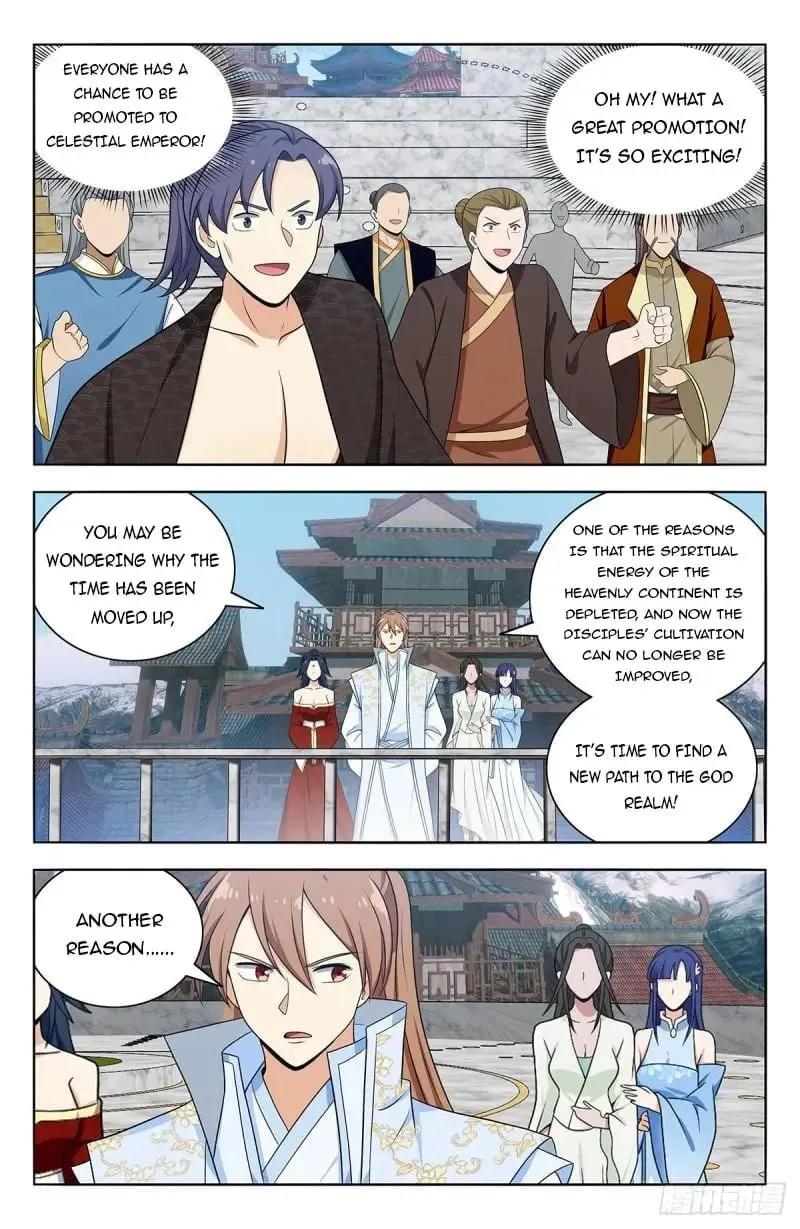 Read The Ultimate Scheming System (Colored) chapter 634 image 9 on Lezhin