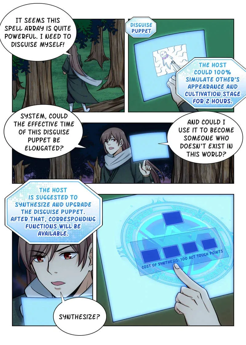 Read The Ultimate Scheming System (Colored) chapter 66 image 4 on Lezhin