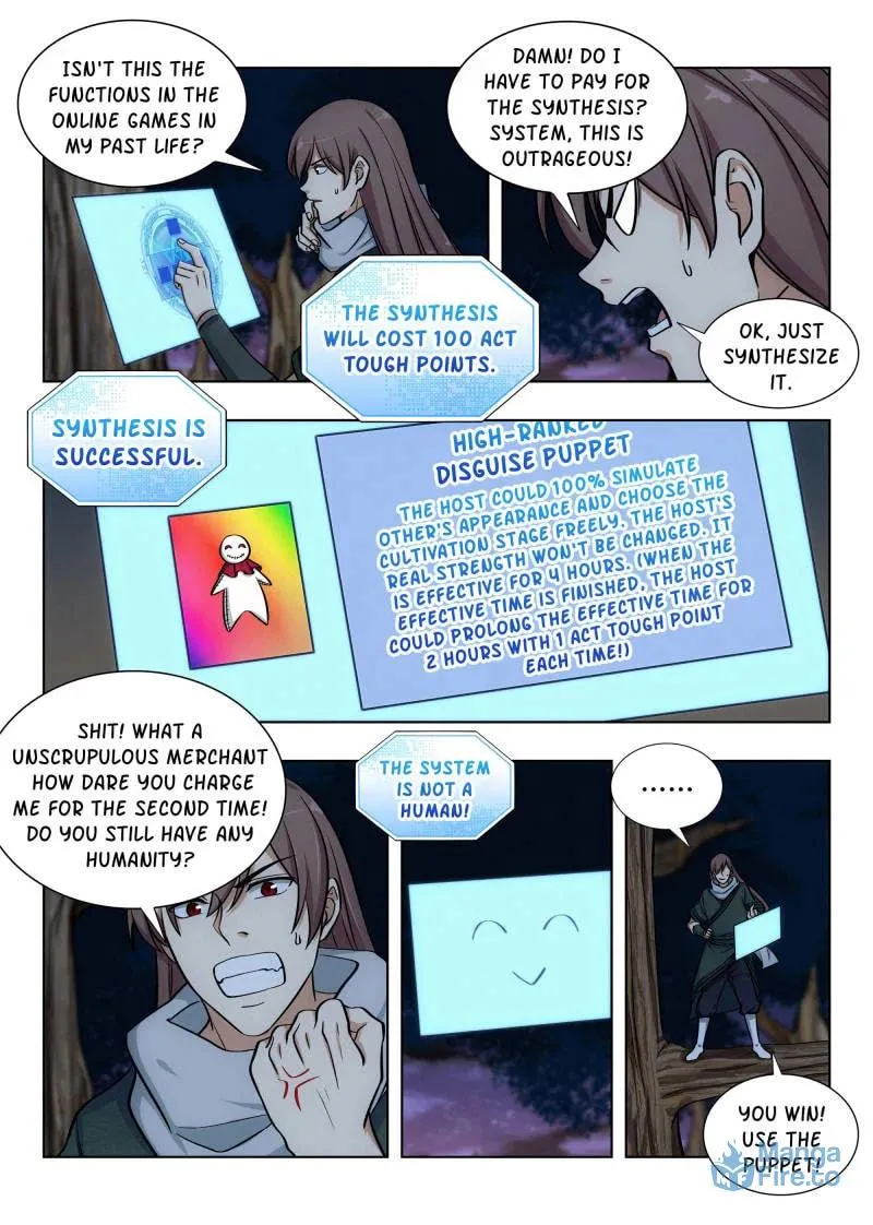 Read The Ultimate Scheming System (Colored) chapter 66 image 5 on Lezhin