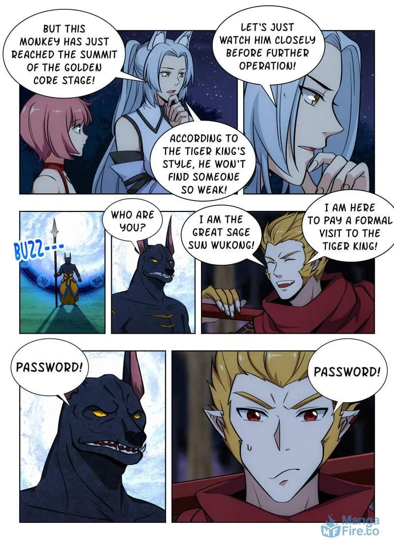 Read The Ultimate Scheming System (Colored) chapter 66 image 8 on Lezhin