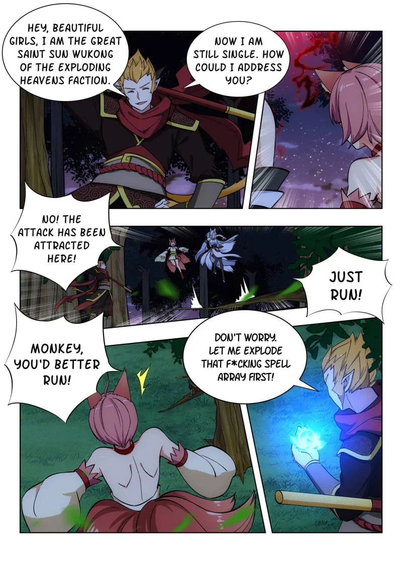 Read The Ultimate Scheming System (Colored) chapter 67 image 7 on Lezhin