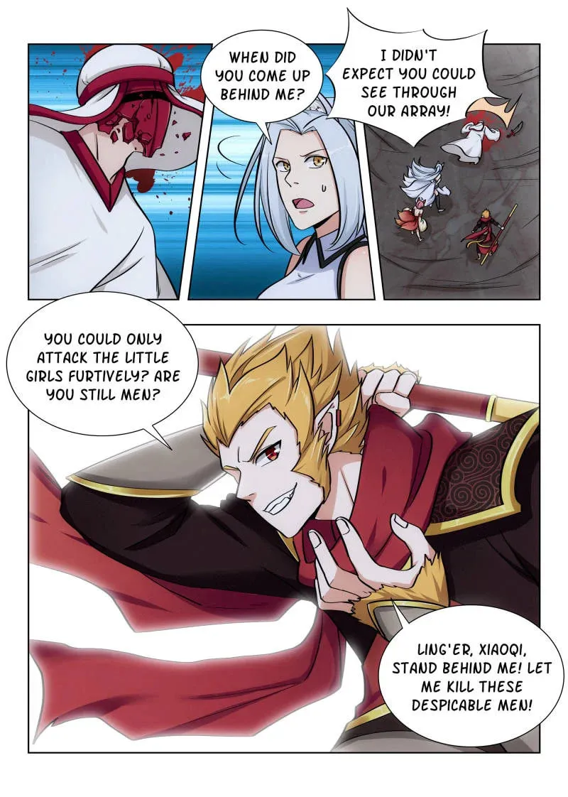 Read The Ultimate Scheming System (Colored) chapter 68 image 12 on Lezhin