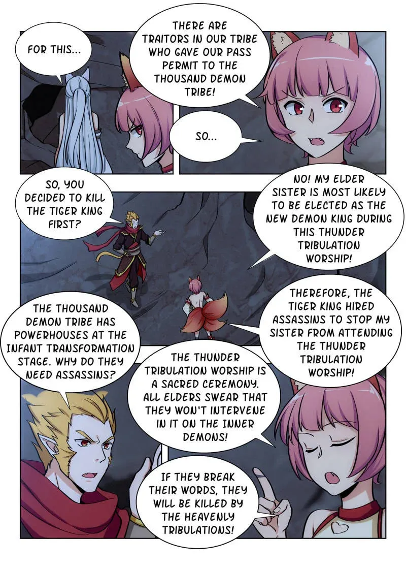 Read The Ultimate Scheming System (Colored) chapter 68 image 6 on Lezhin