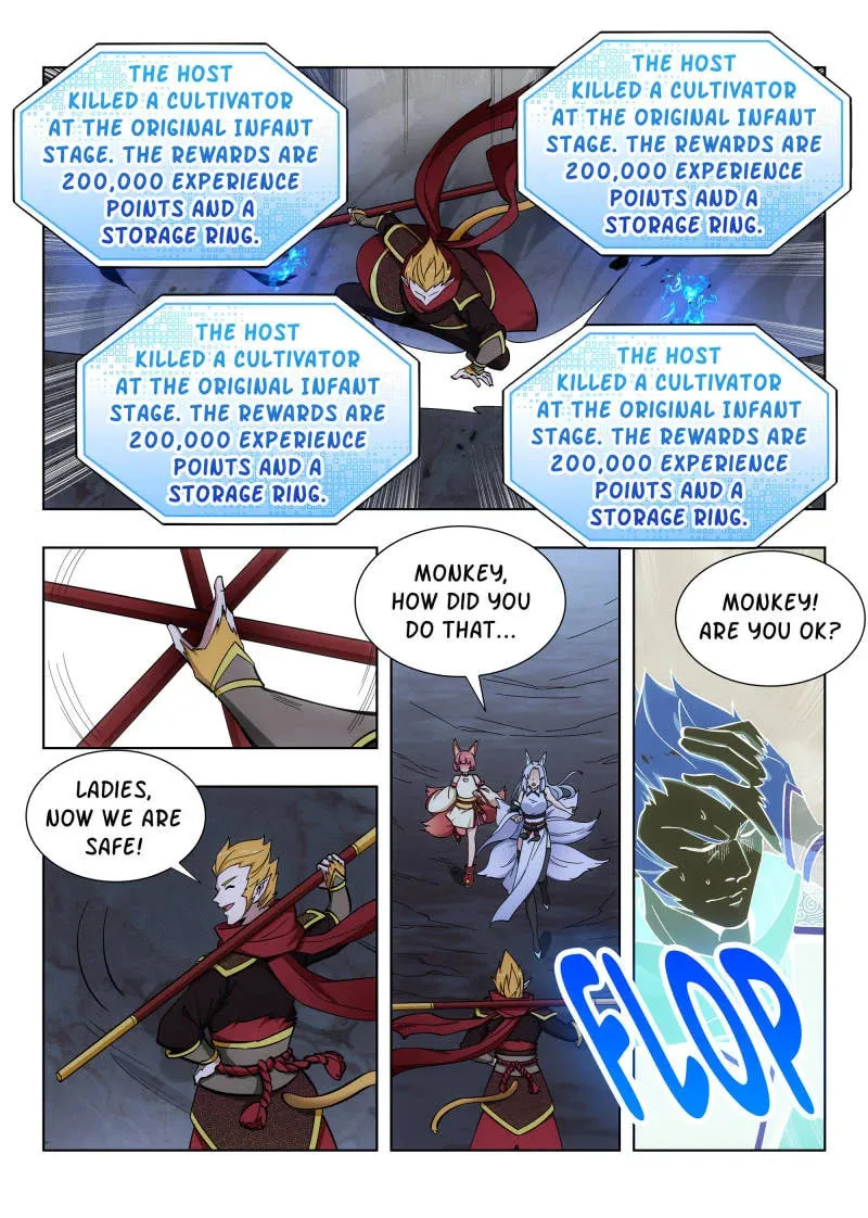 Read The Ultimate Scheming System (Colored) chapter 69 image 7 on Lezhin