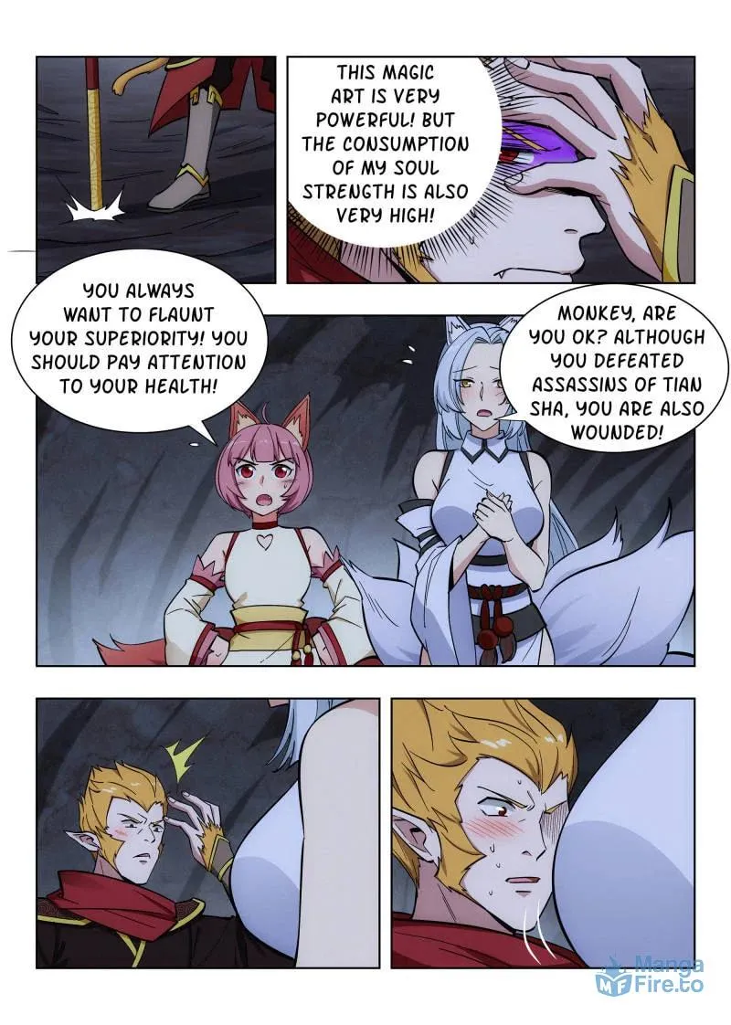 Read The Ultimate Scheming System (Colored) chapter 69 image 8 on Lezhin