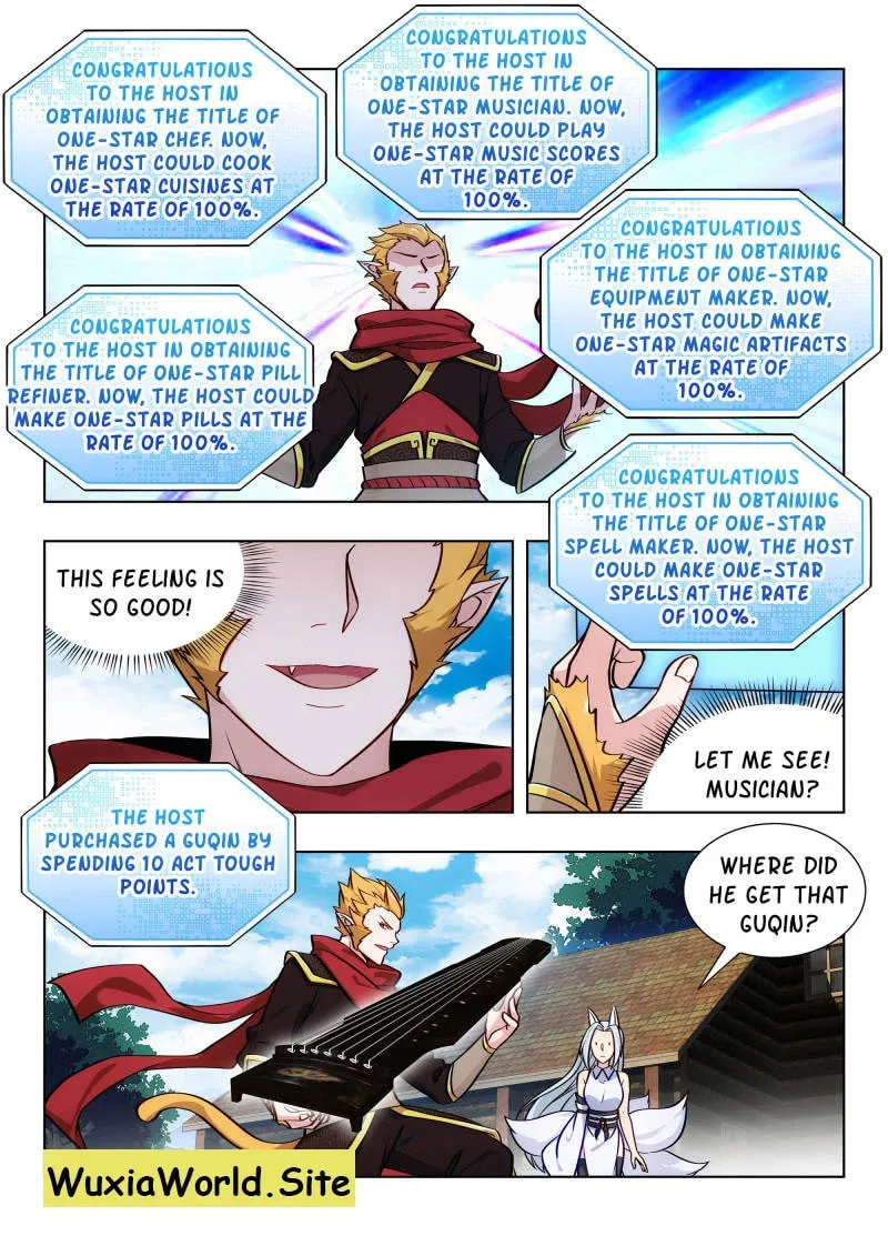 Read The Ultimate Scheming System (Colored) chapter 70 image 4 on Lezhin