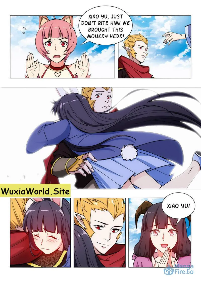 Read The Ultimate Scheming System (Colored) chapter 70 image 8 on Lezhin