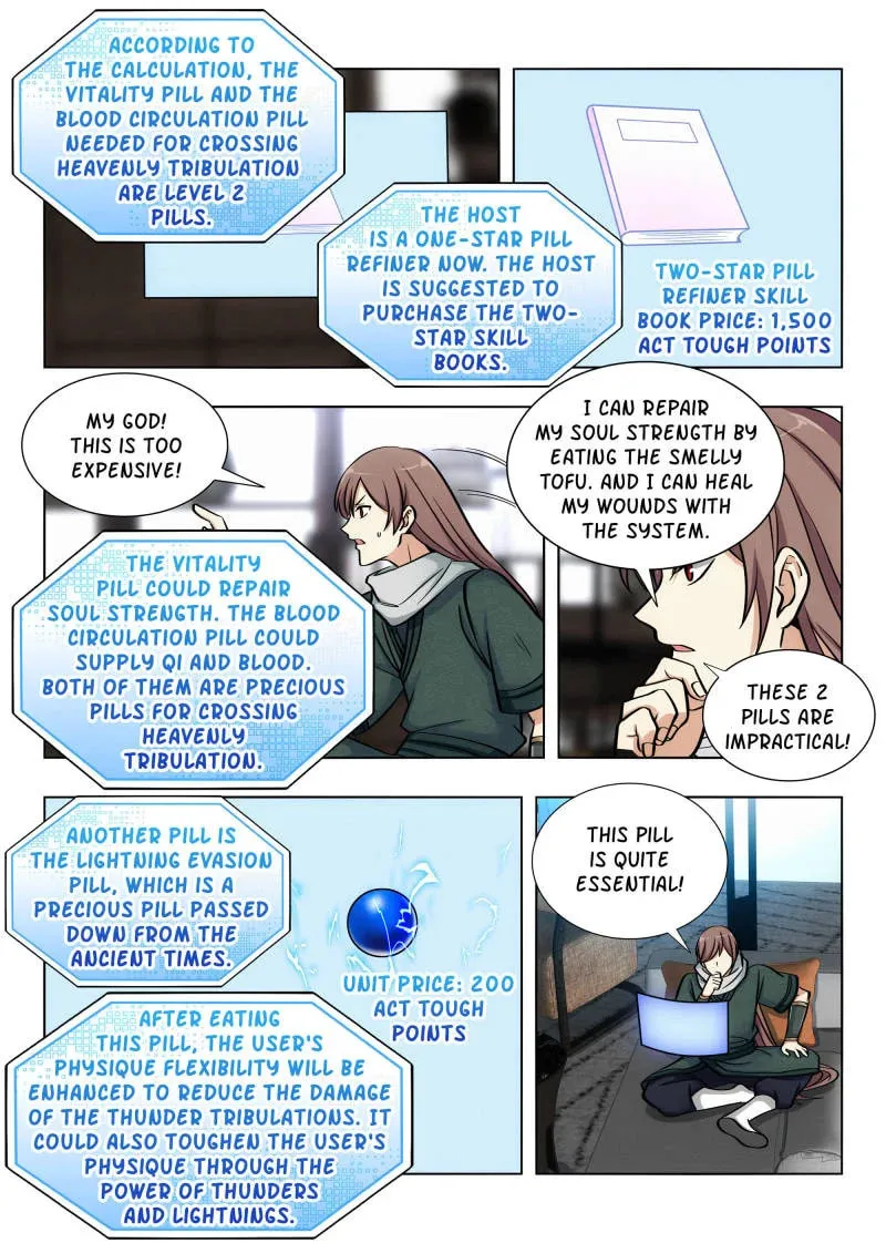 Read The Ultimate Scheming System (Colored) chapter 71 image 1 on Lezhin