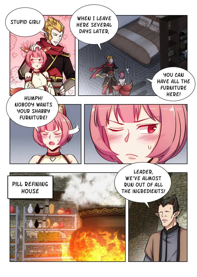 Read The Ultimate Scheming System (Colored) chapter 71 image 4 on Lezhin