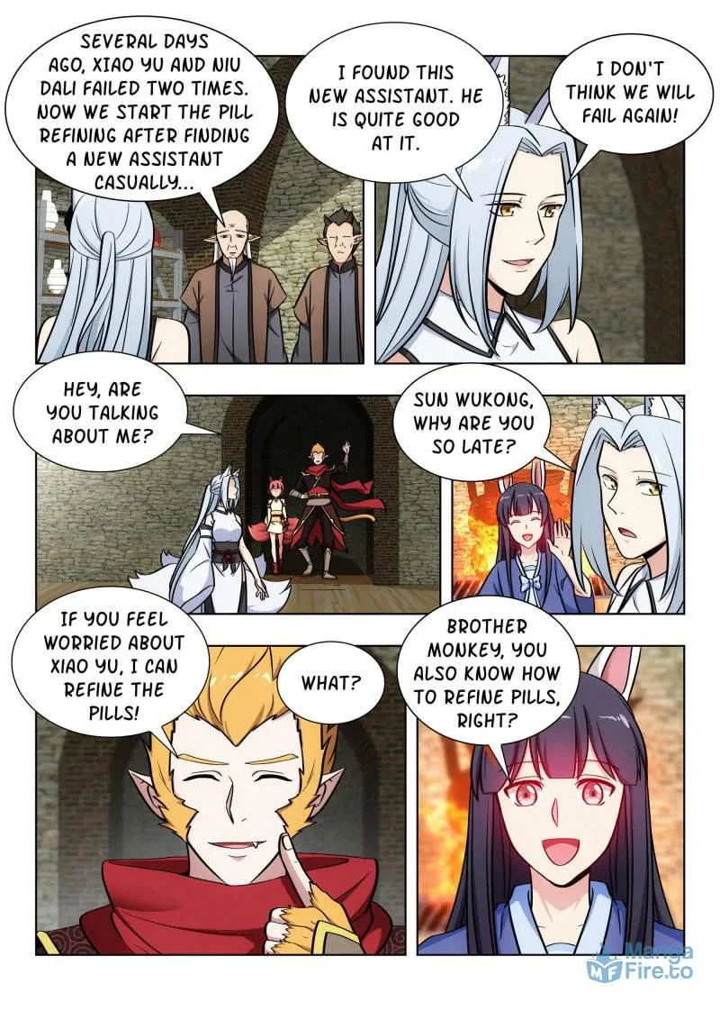 Read The Ultimate Scheming System (Colored) chapter 71 image 5 on Lezhin
