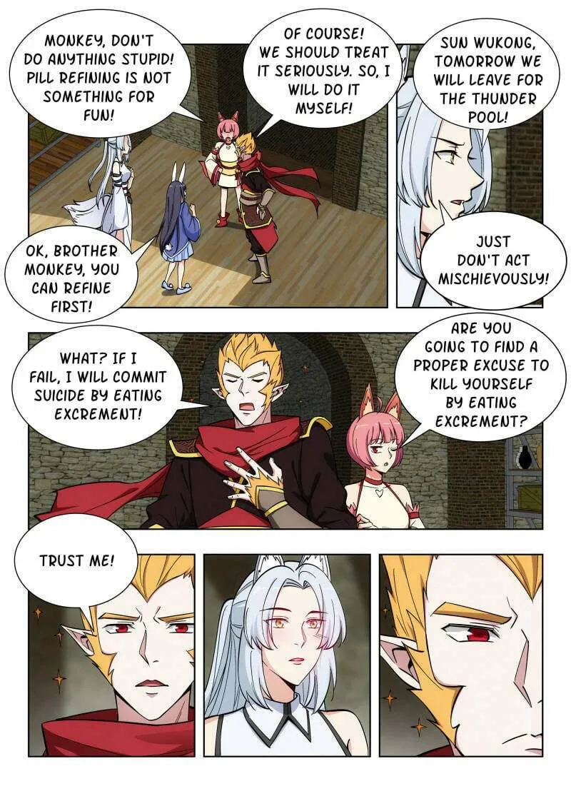 Read The Ultimate Scheming System (Colored) chapter 71 image 6 on Lezhin