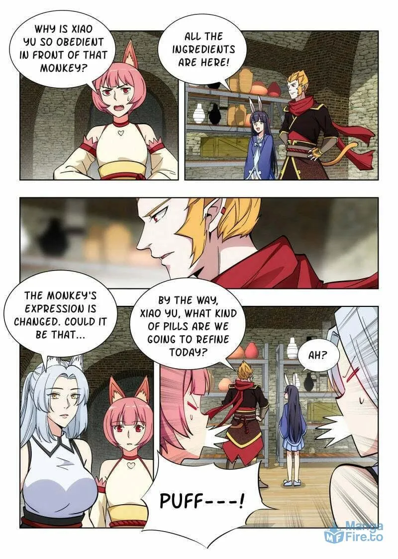 Read The Ultimate Scheming System (Colored) chapter 71 image 8 on Lezhin