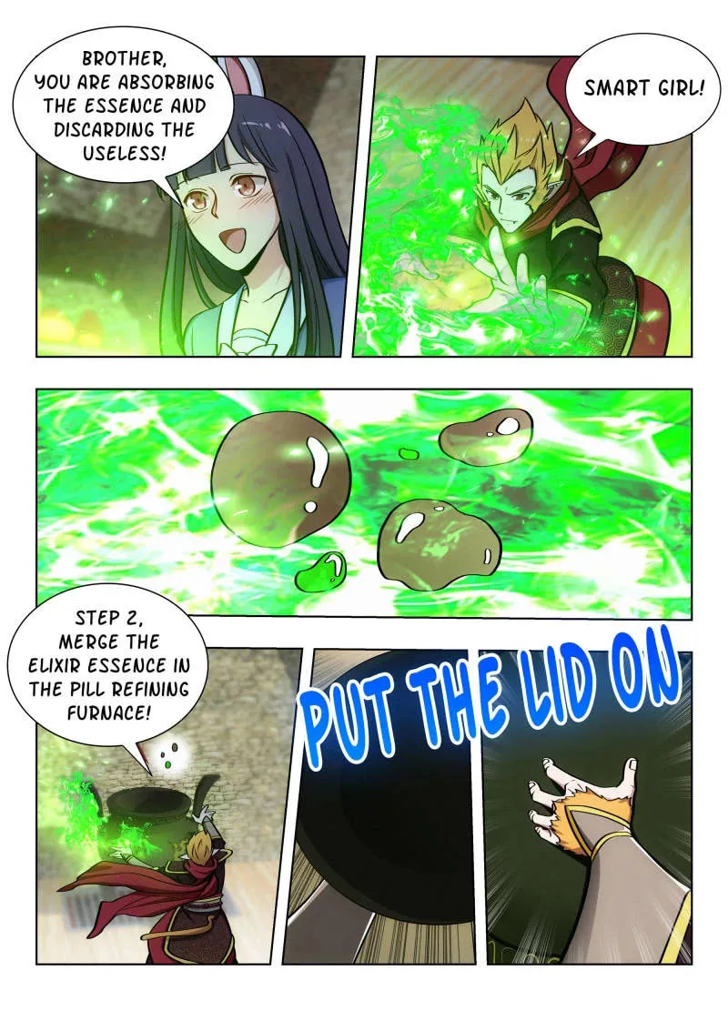 Read The Ultimate Scheming System (Colored) chapter 72 image 3 on Lezhin