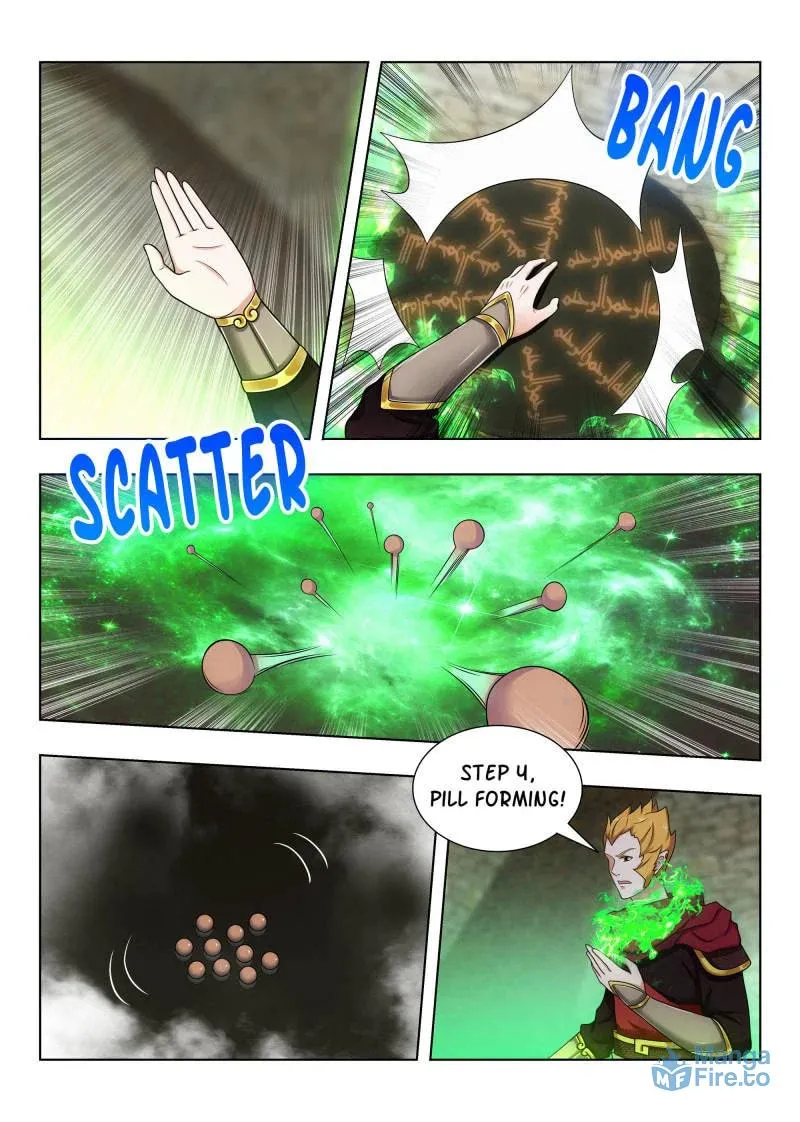 Read The Ultimate Scheming System (Colored) chapter 72 image 5 on Lezhin