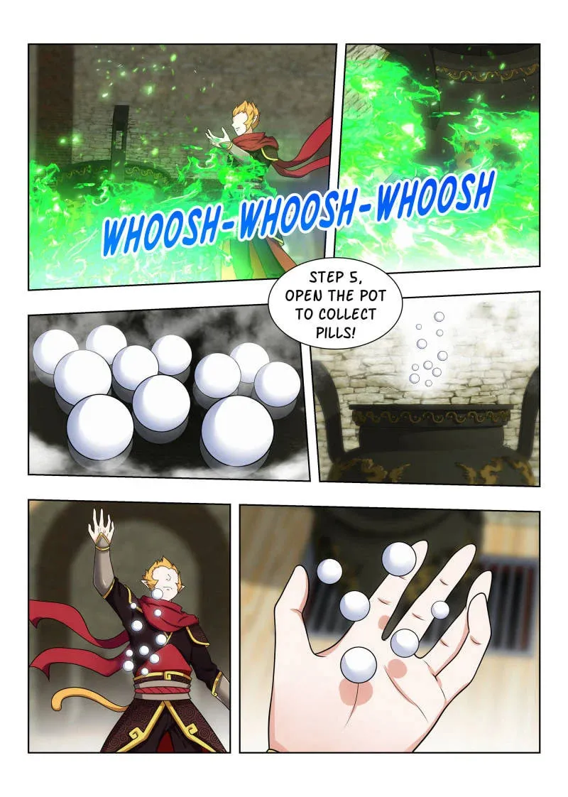 Read The Ultimate Scheming System (Colored) chapter 72 image 6 on Lezhin