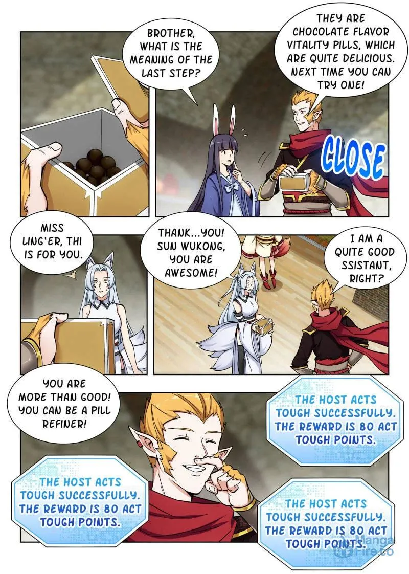 Read The Ultimate Scheming System (Colored) chapter 72 image 8 on Lezhin