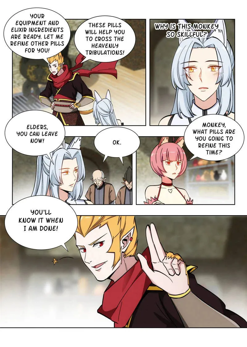 Read The Ultimate Scheming System (Colored) chapter 72 image 9 on Lezhin