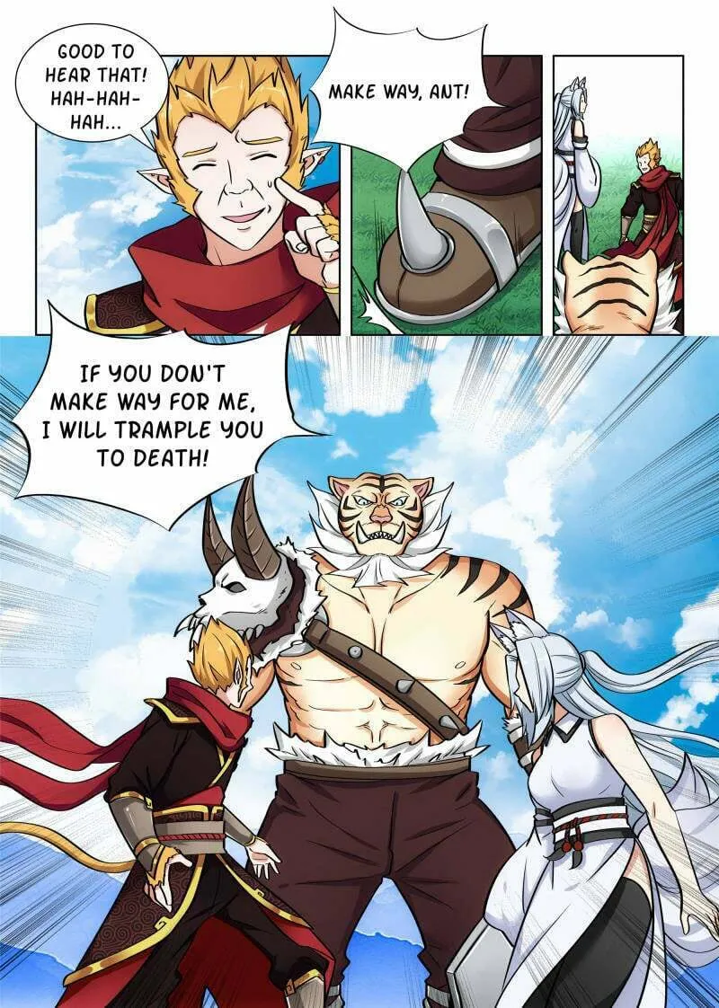 Read The Ultimate Scheming System (Colored) chapter 73 image 12 on Lezhin