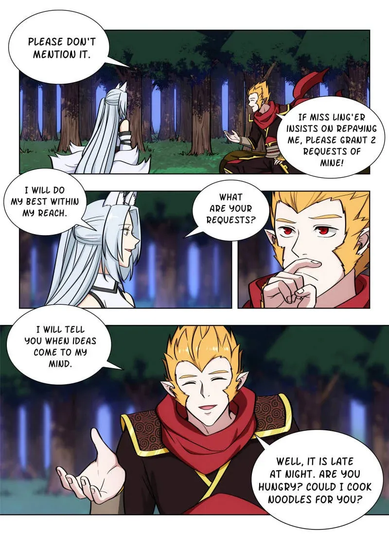 Read The Ultimate Scheming System (Colored) chapter 73 image 7 on Lezhin