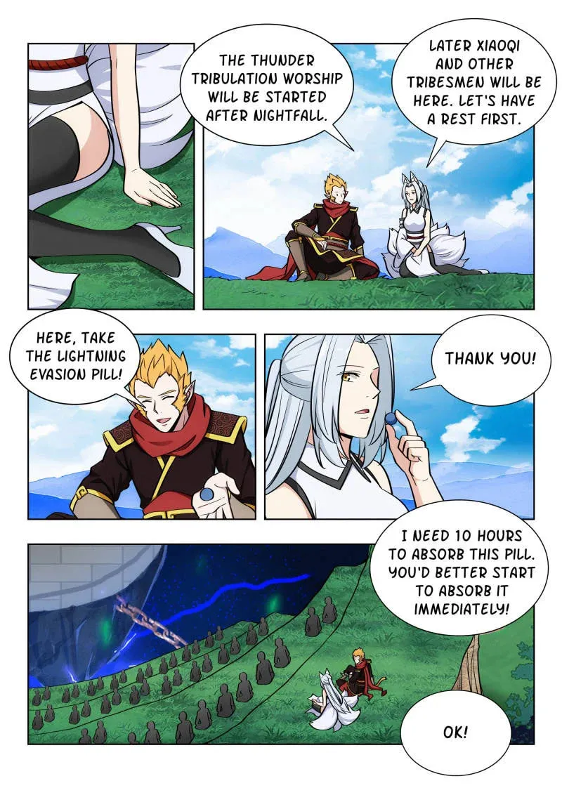 Read The Ultimate Scheming System (Colored) chapter 74 image 3 on Lezhin