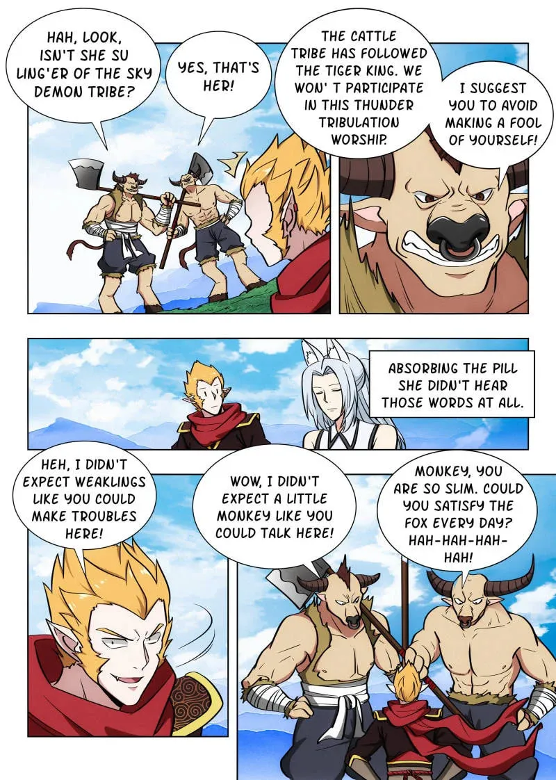 Read The Ultimate Scheming System (Colored) chapter 74 image 4 on Lezhin