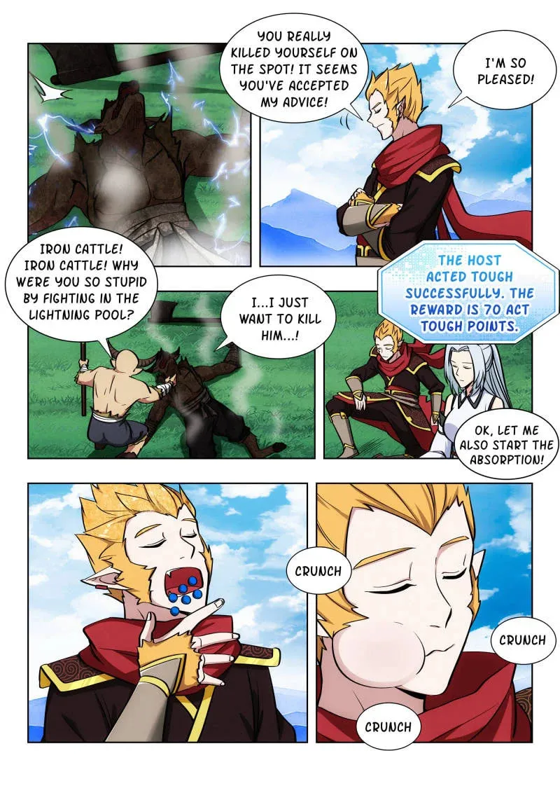 Read The Ultimate Scheming System (Colored) chapter 74 image 6 on Lezhin