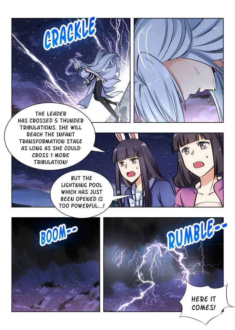 Read The Ultimate Scheming System (Colored) chapter 75 image 3 on Lezhin