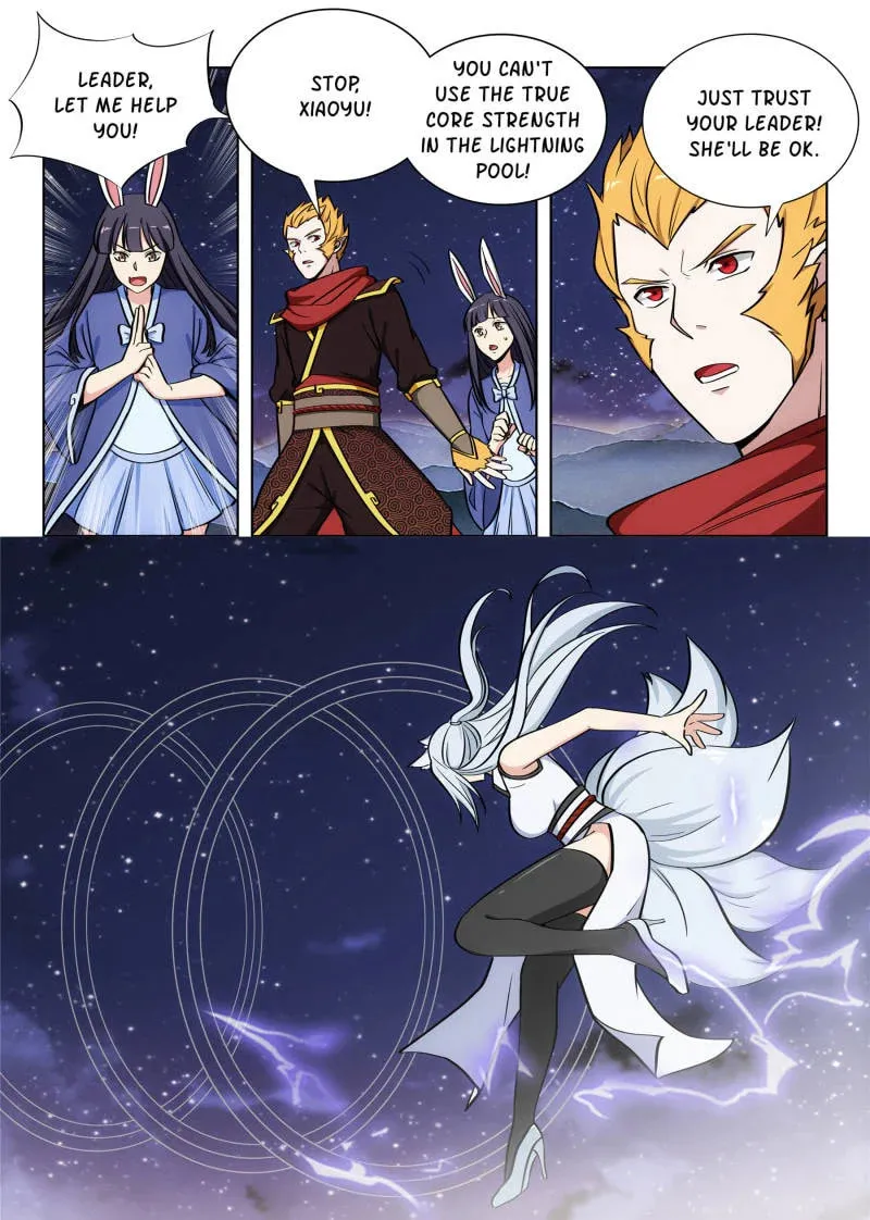 Read The Ultimate Scheming System (Colored) chapter 75 image 6 on Lezhin