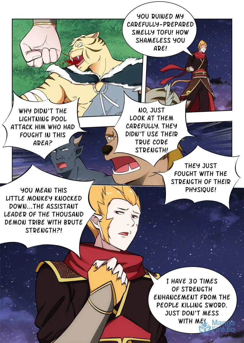Read The Ultimate Scheming System (Colored) chapter 76 image 8 on Lezhin
