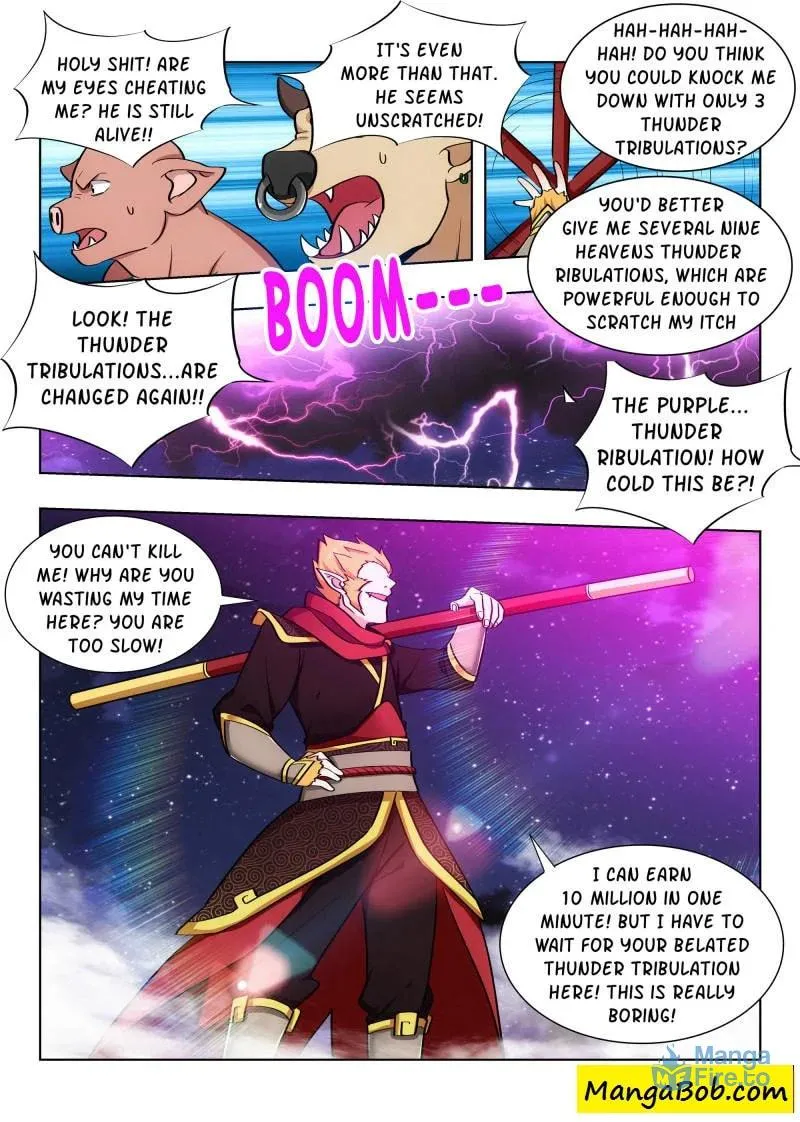 Read The Ultimate Scheming System (Colored) chapter 77 image 11 on Lezhin