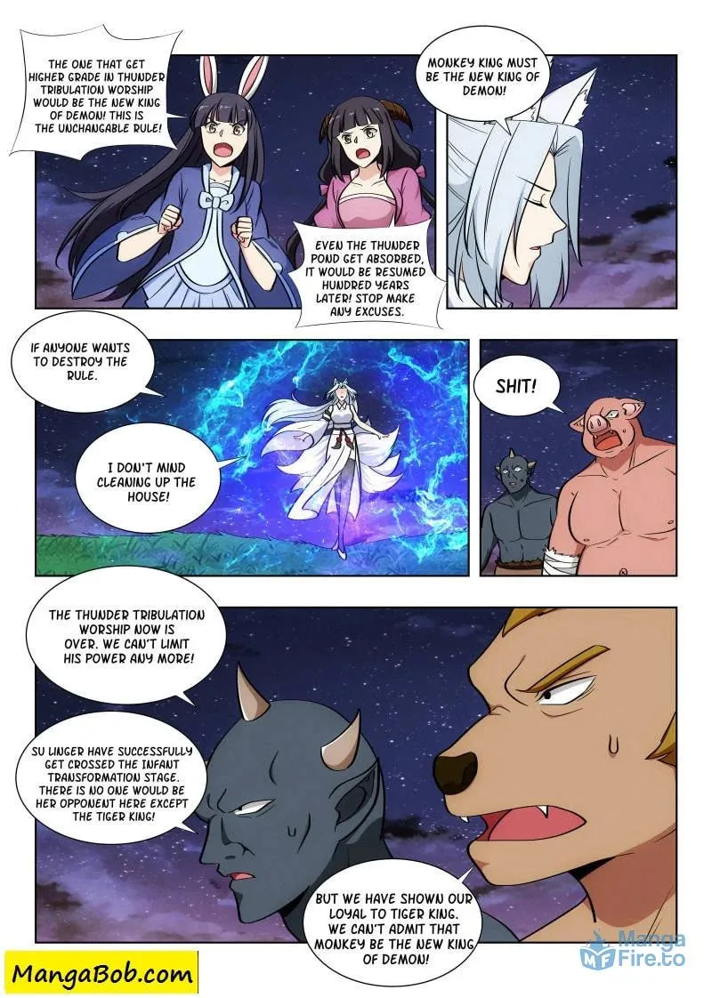 Read The Ultimate Scheming System (Colored) chapter 79 image 8 on Lezhin