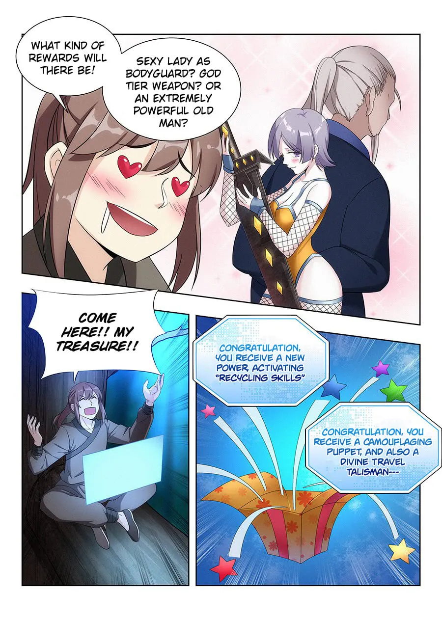 Read The Ultimate Scheming System (Colored) chapter 8 image 4 on Lezhin