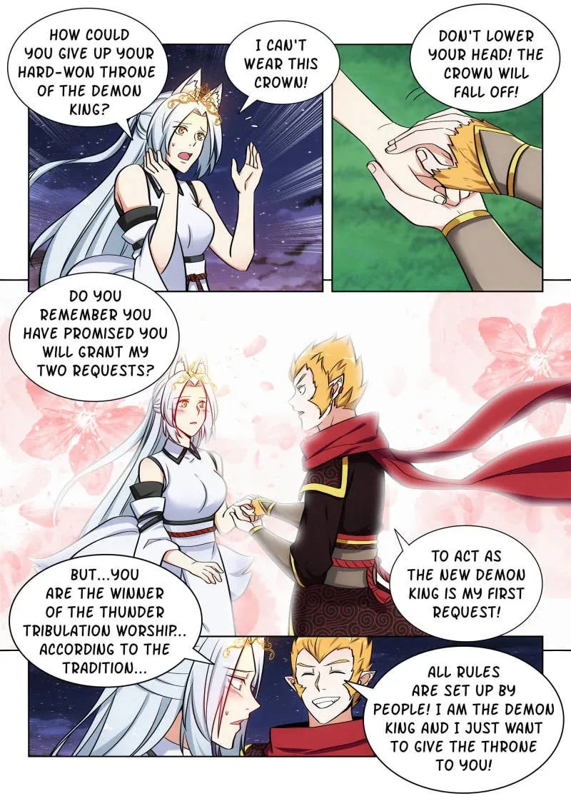 Read The Ultimate Scheming System (Colored) chapter 82 image 3 on Lezhin