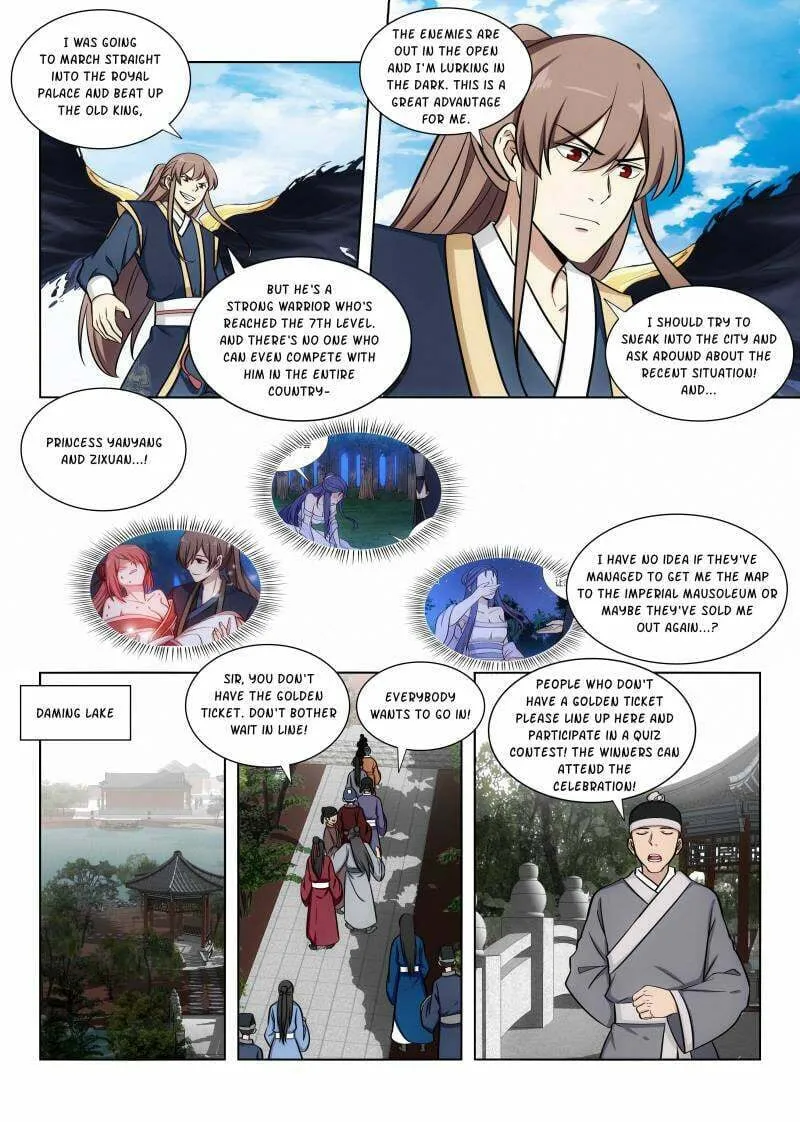 Read The Ultimate Scheming System (Colored) chapter 83 image 1 on Lezhin