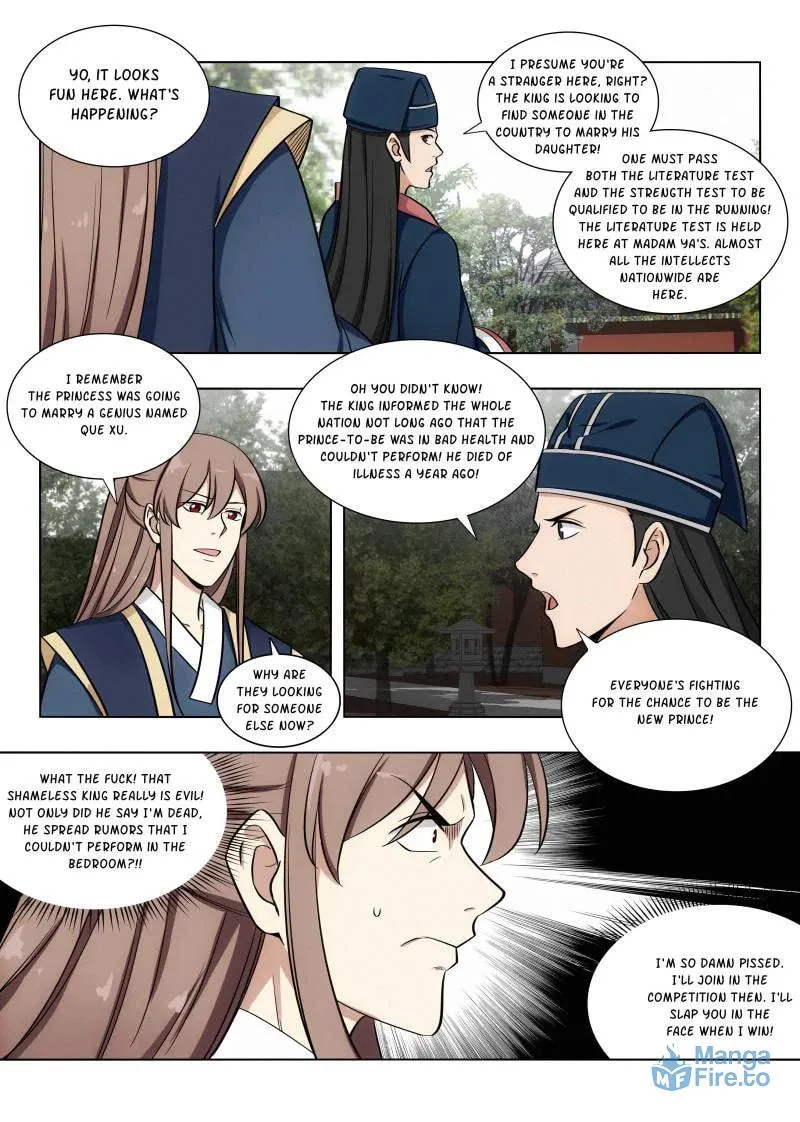 Read The Ultimate Scheming System (Colored) chapter 83 image 2 on Lezhin