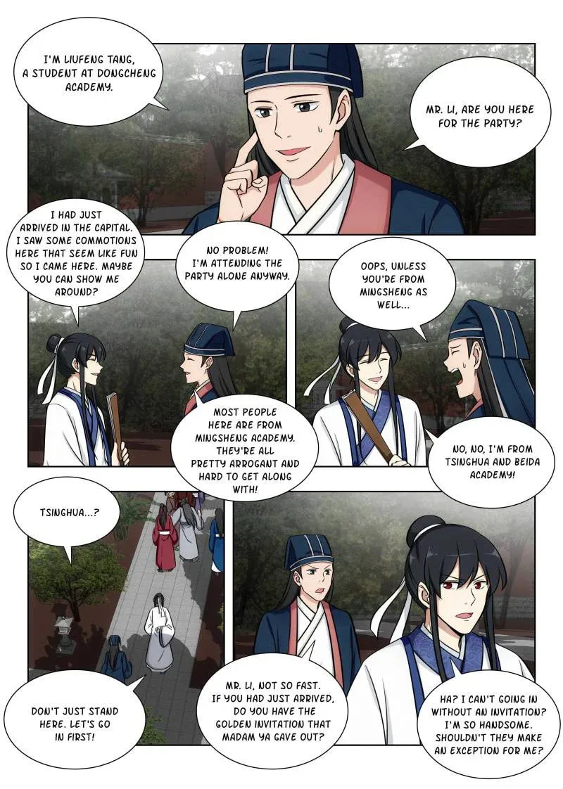 Read The Ultimate Scheming System (Colored) chapter 83 image 4 on Lezhin