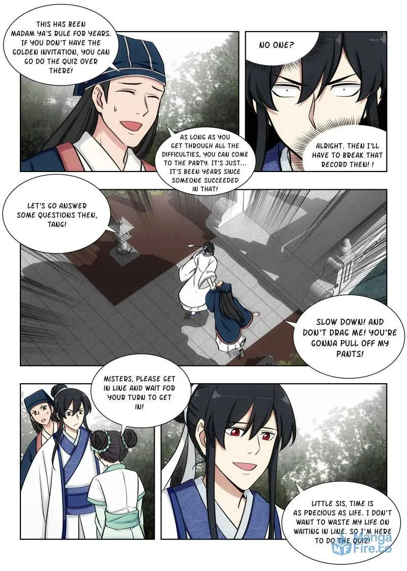 Read The Ultimate Scheming System (Colored) chapter 83 image 5 on Lezhin