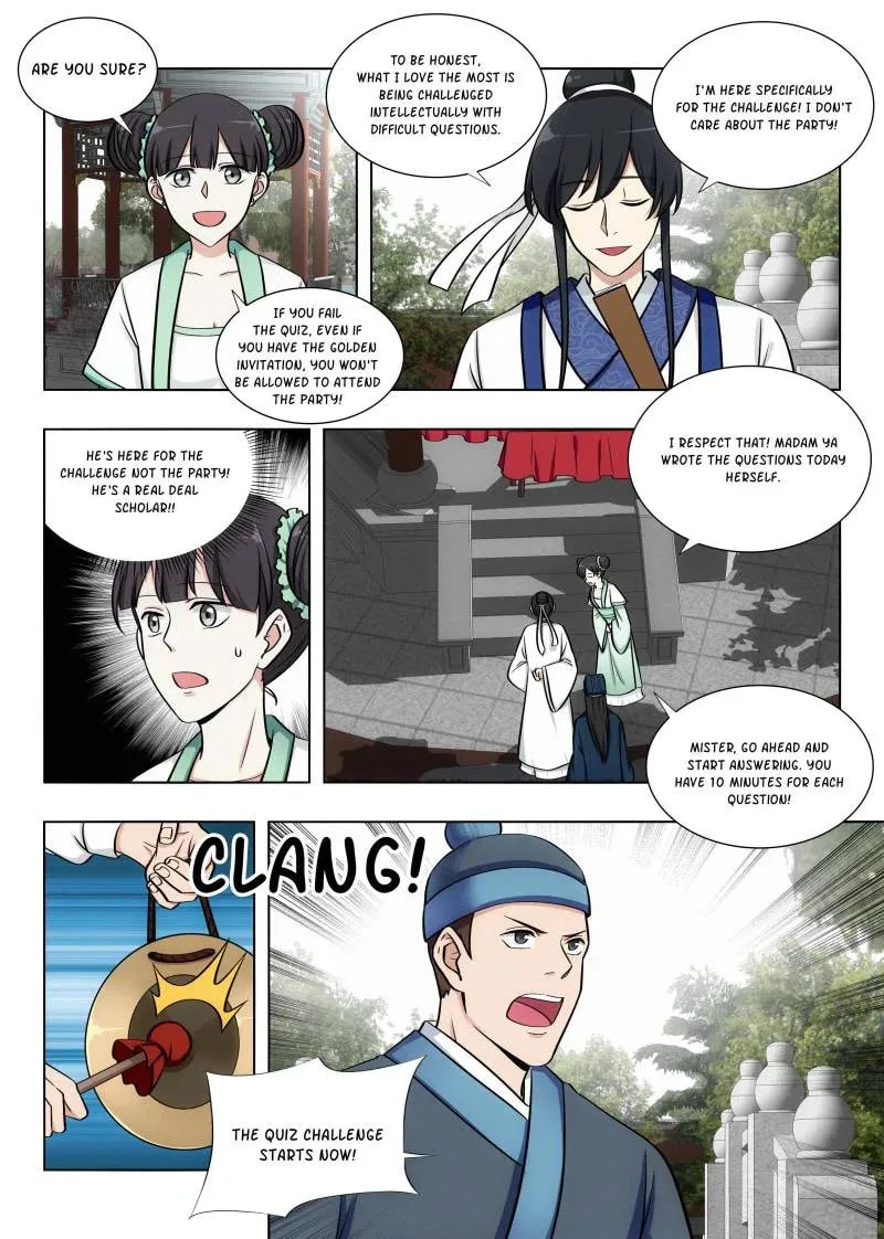 Read The Ultimate Scheming System (Colored) chapter 83 image 6 on Lezhin