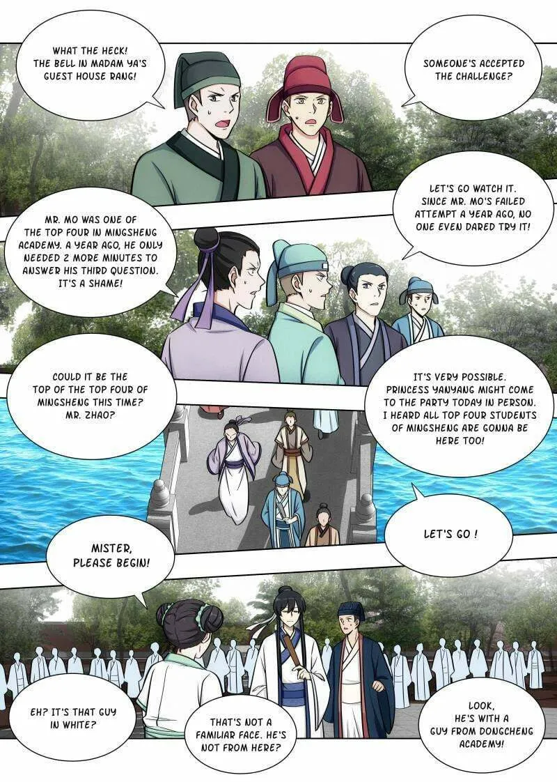 Read The Ultimate Scheming System (Colored) chapter 83 image 7 on Lezhin