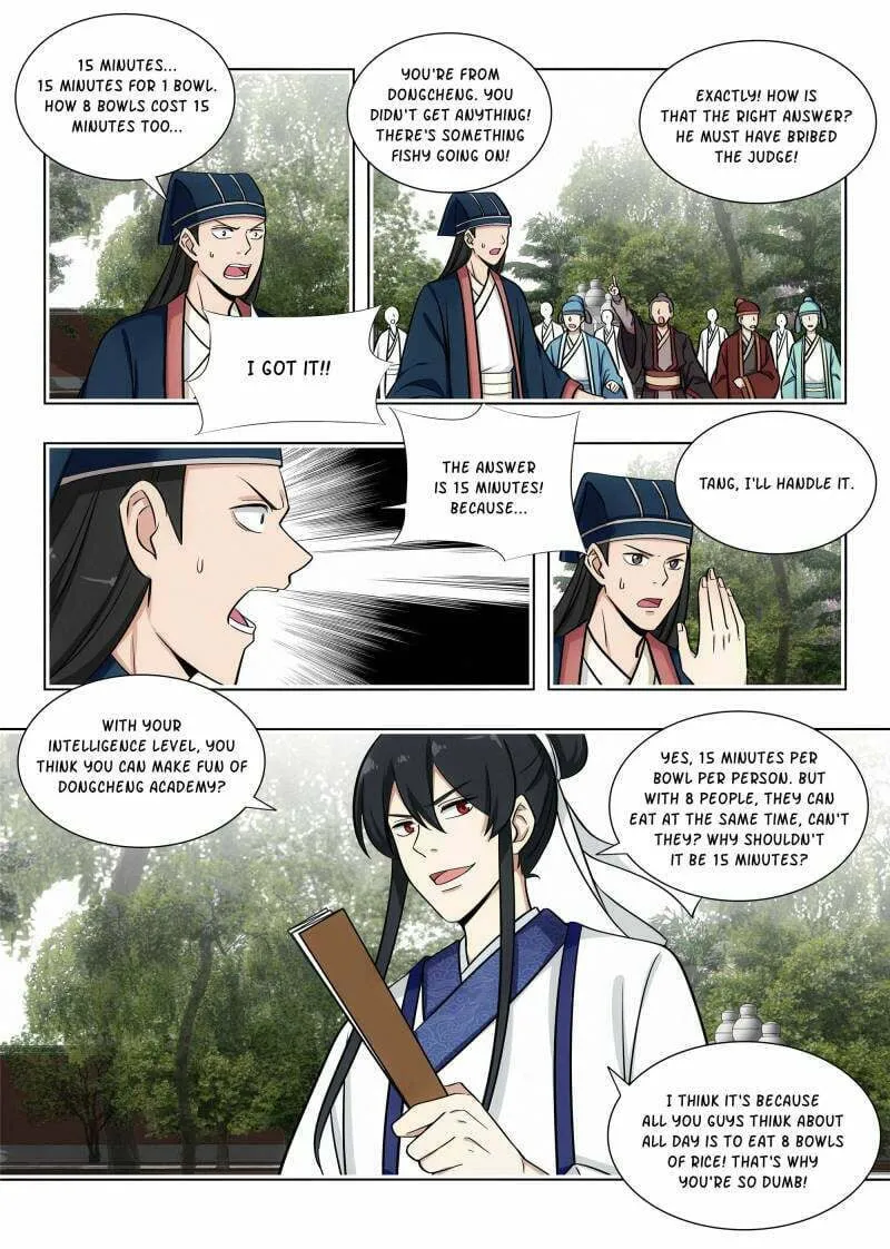 Read The Ultimate Scheming System (Colored) chapter 84 image 0 on Lezhin