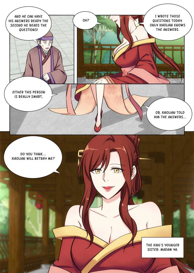 Read The Ultimate Scheming System (Colored) chapter 84 image 3 on Lezhin
