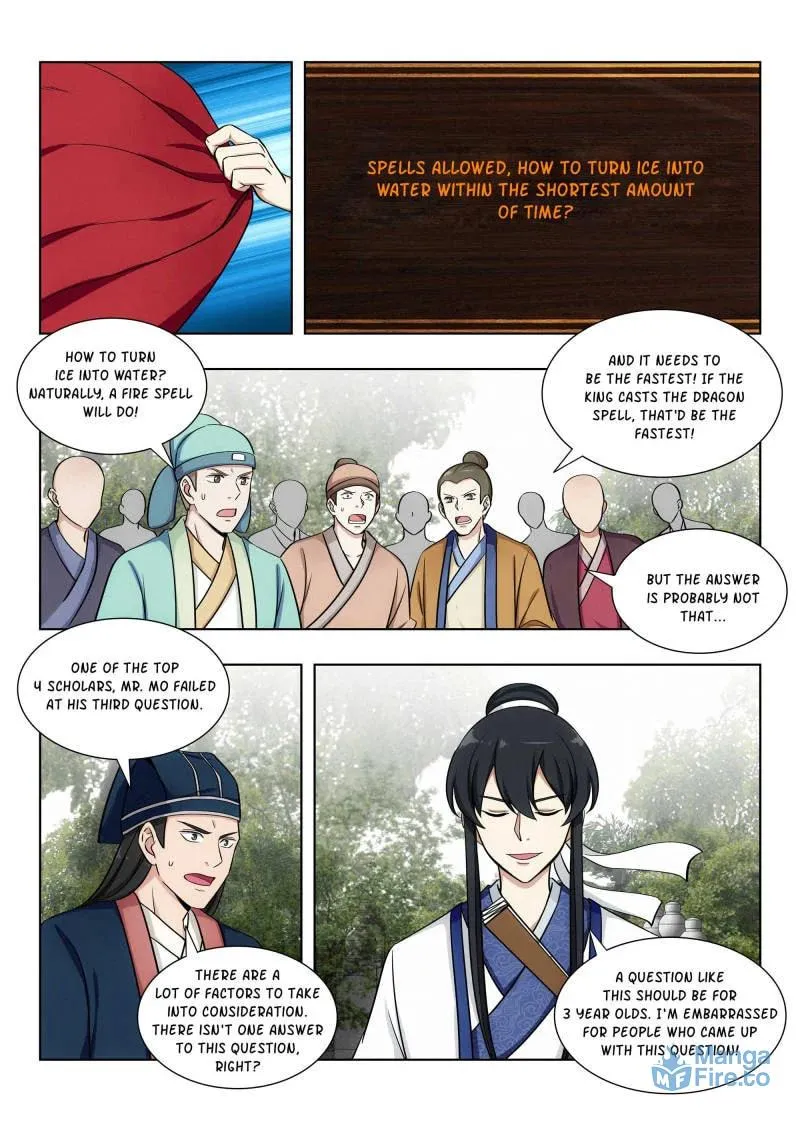 Read The Ultimate Scheming System (Colored) chapter 84 image 5 on Lezhin