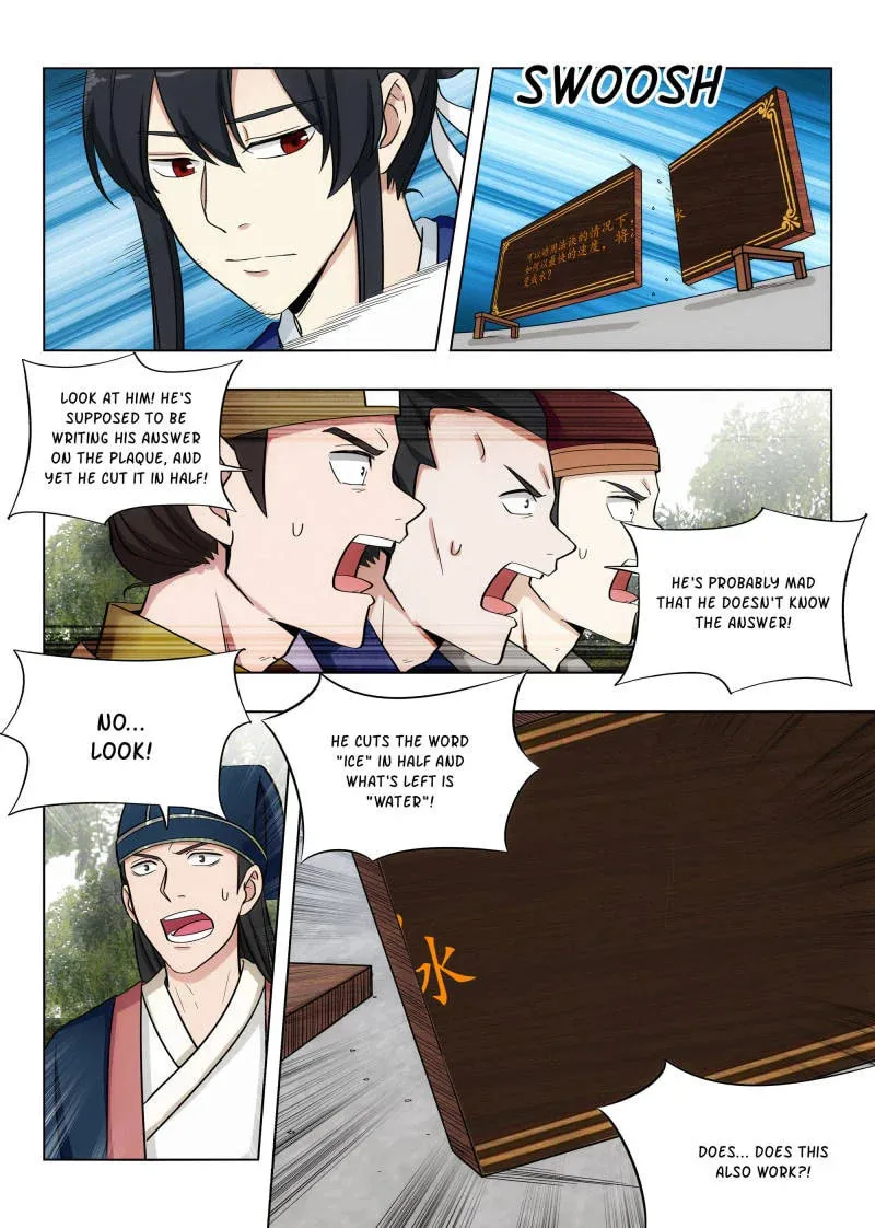 Read The Ultimate Scheming System (Colored) chapter 84 image 6 on Lezhin