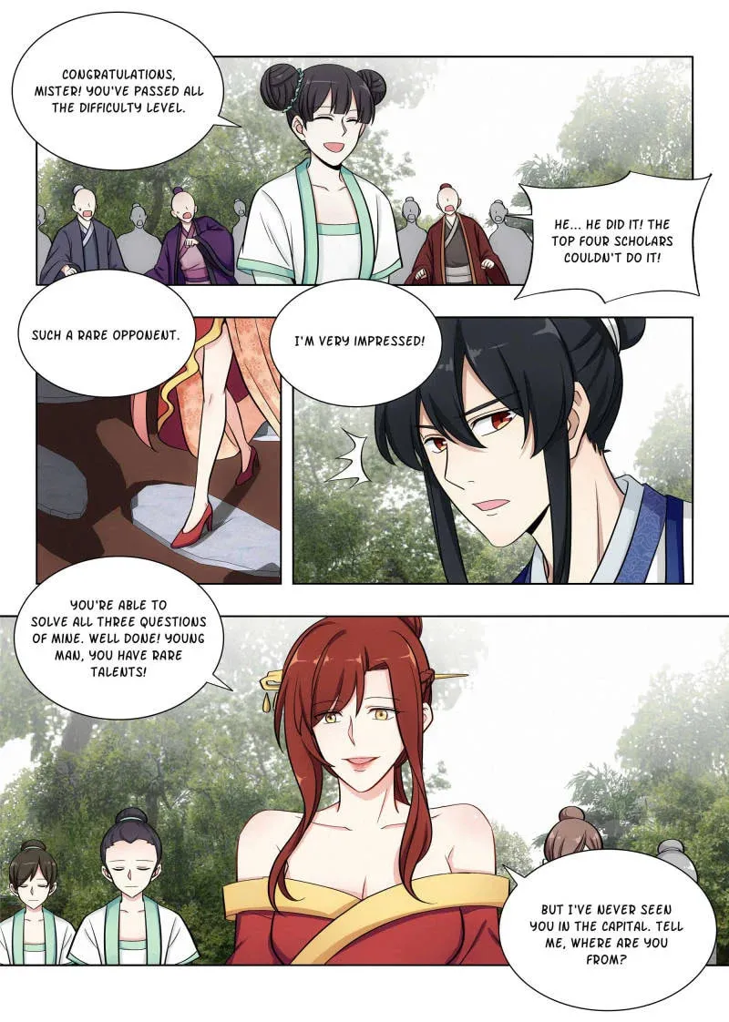 Read The Ultimate Scheming System (Colored) chapter 84 image 7 on Lezhin