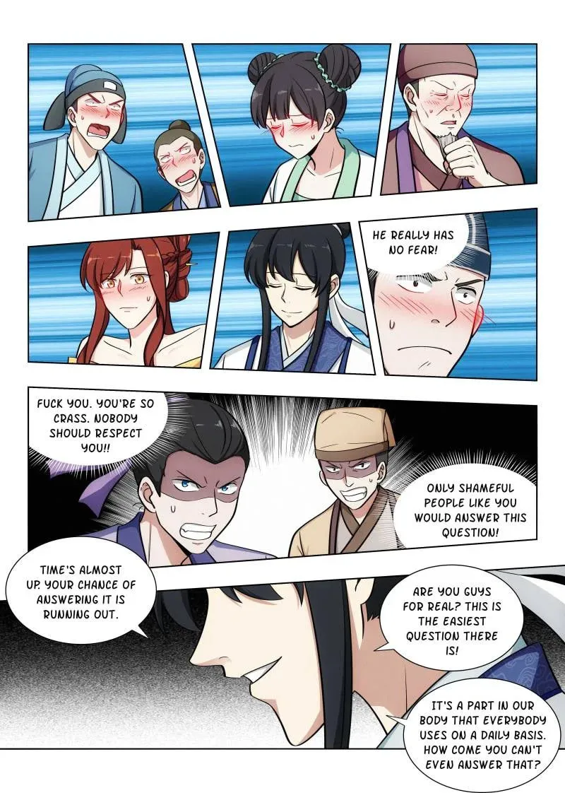 Read The Ultimate Scheming System (Colored) chapter 85 image 6 on Lezhin