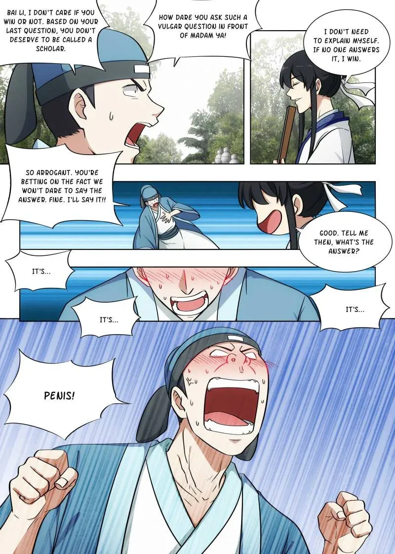 Read The Ultimate Scheming System (Colored) chapter 85 image 7 on Lezhin